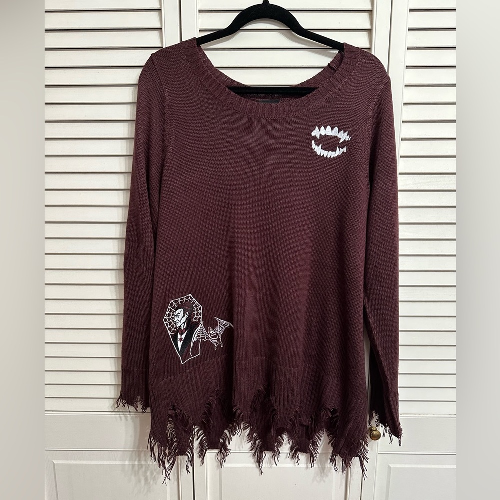 Universal Monsters Dracula Sweater
